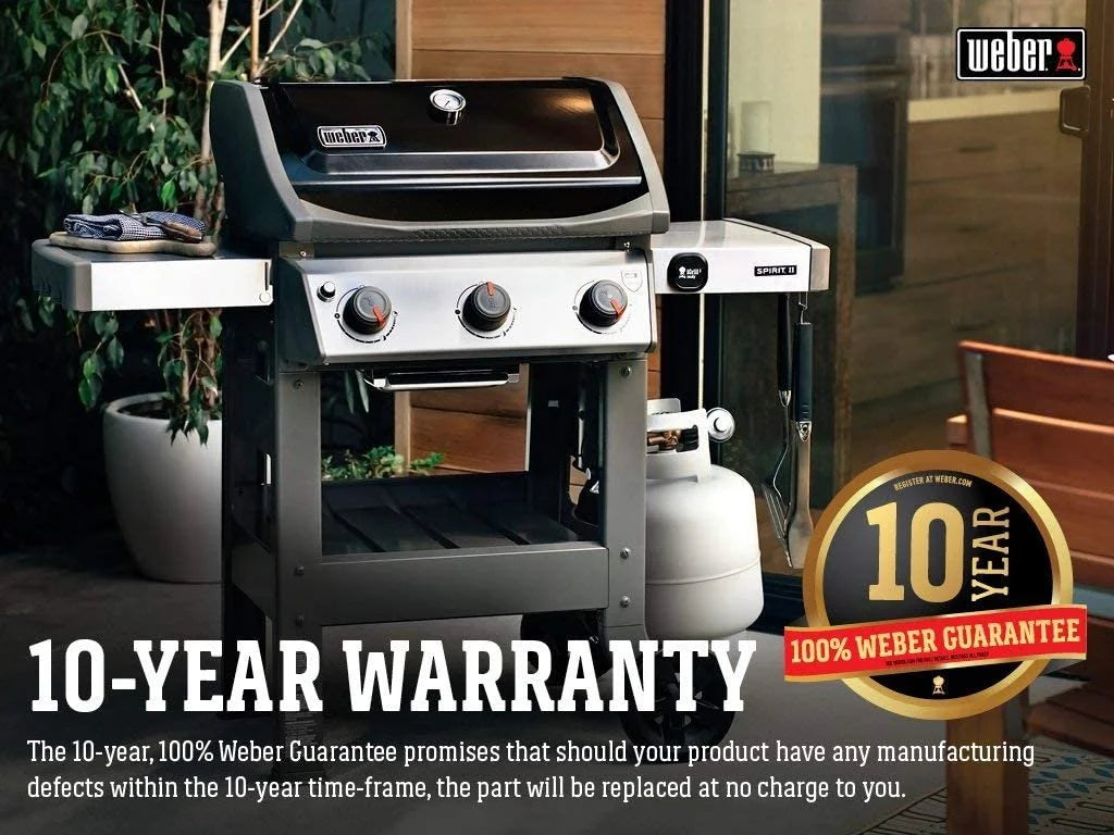 Black 3-Burner Liquid Propane Grill Q83170