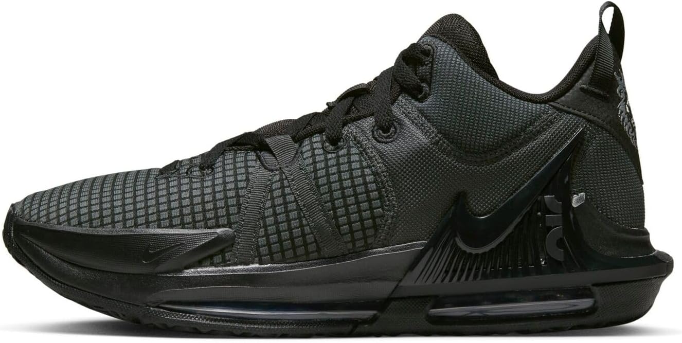 Black/Black-Anthracite Basketball Shoe Z634064
