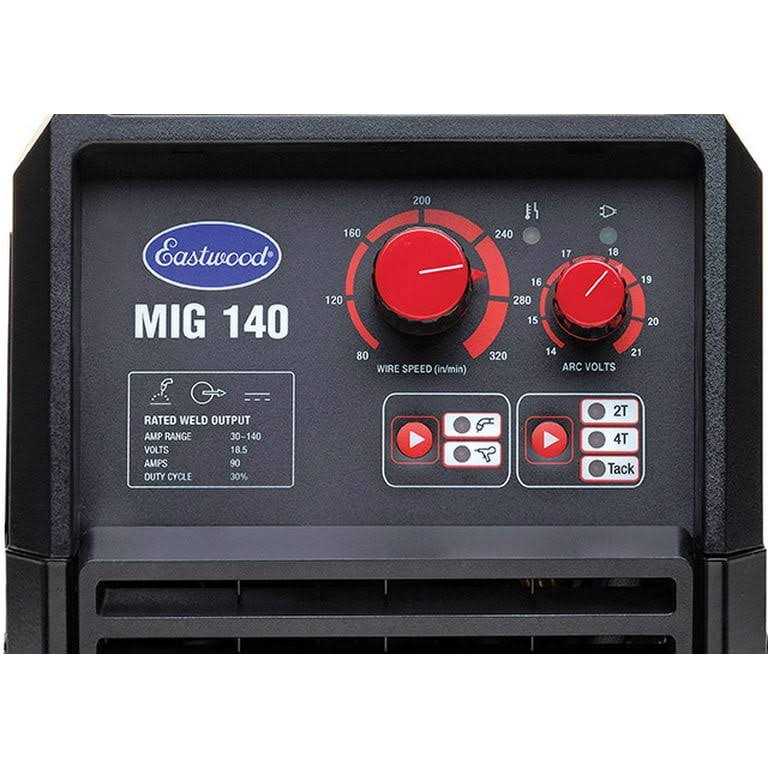 140 Amp MIG Welder J8851