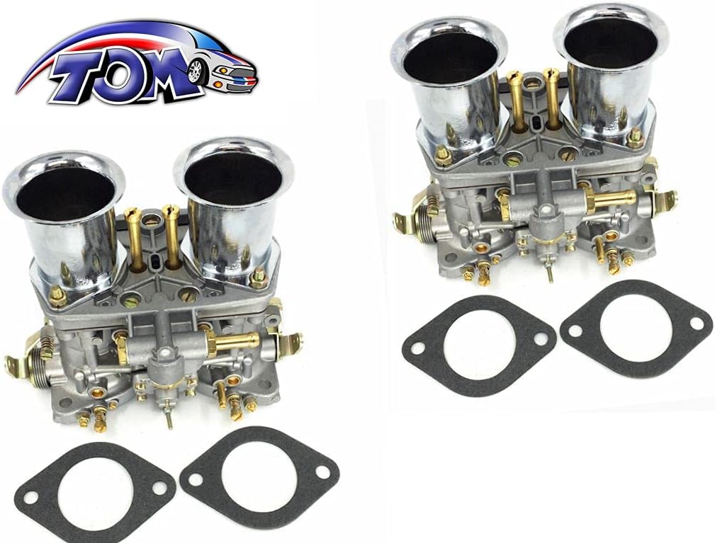 2Pcs Carburetor Set for Volkswagen Beetle A253