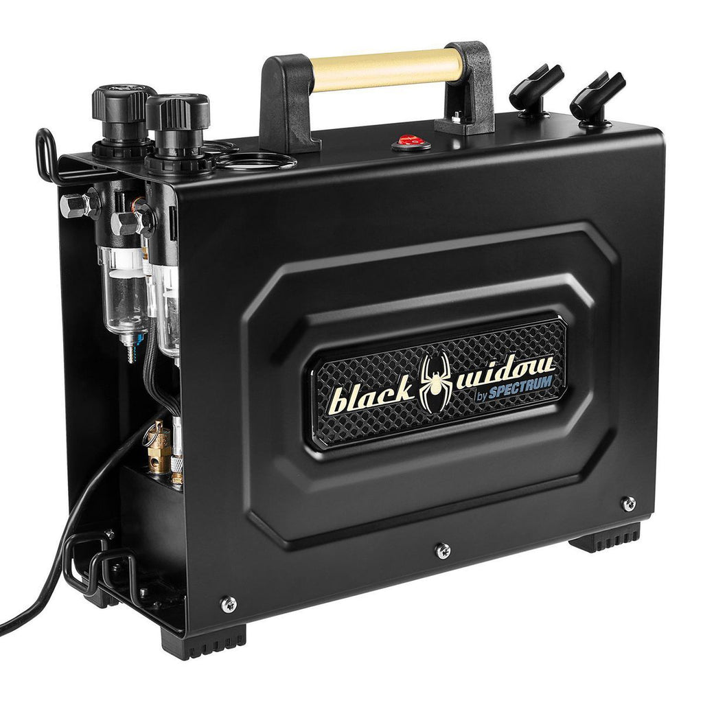 Professional Airbrush Compressor Kit O29593
