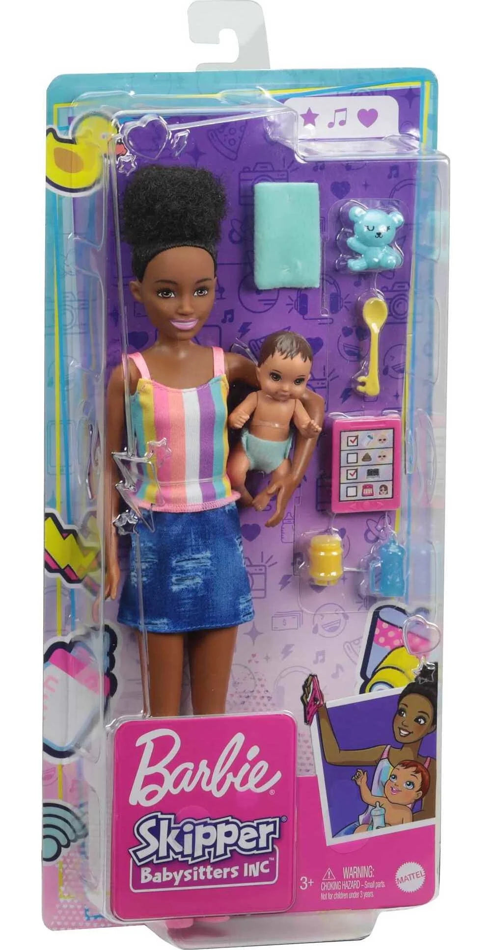 Barbie Skipper Babysitters Inc Dolls and Accessories A83844