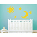 Hazelnut Brown 39in x 39in Wall Decal H566