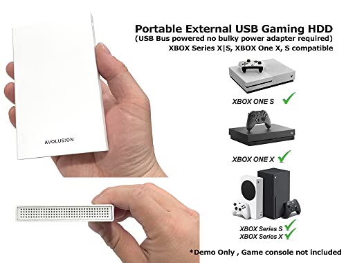 1TB USB 3.0 Portable External Hard Drive Q328