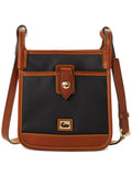 Black Nylon Crossbody Bag W4483