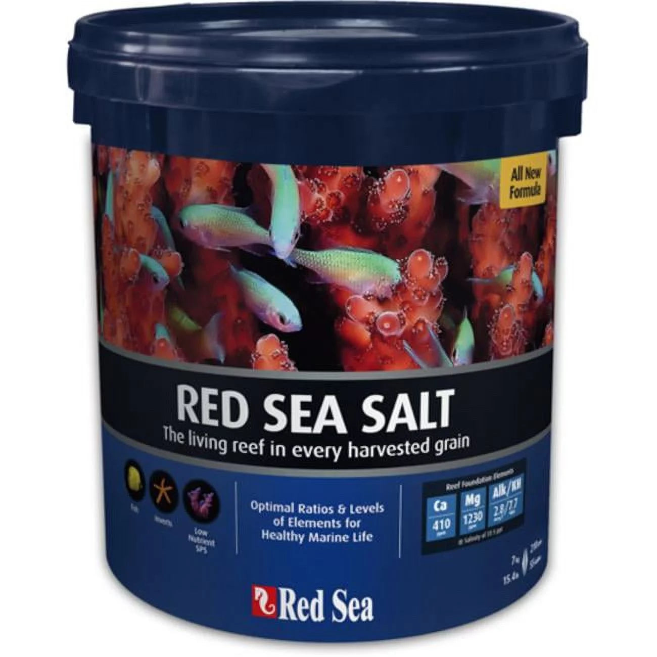 55 gal Red Salt Bucket A575