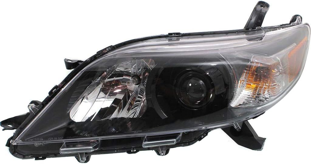 Head Light Assembly Pair with Bulbs B80350