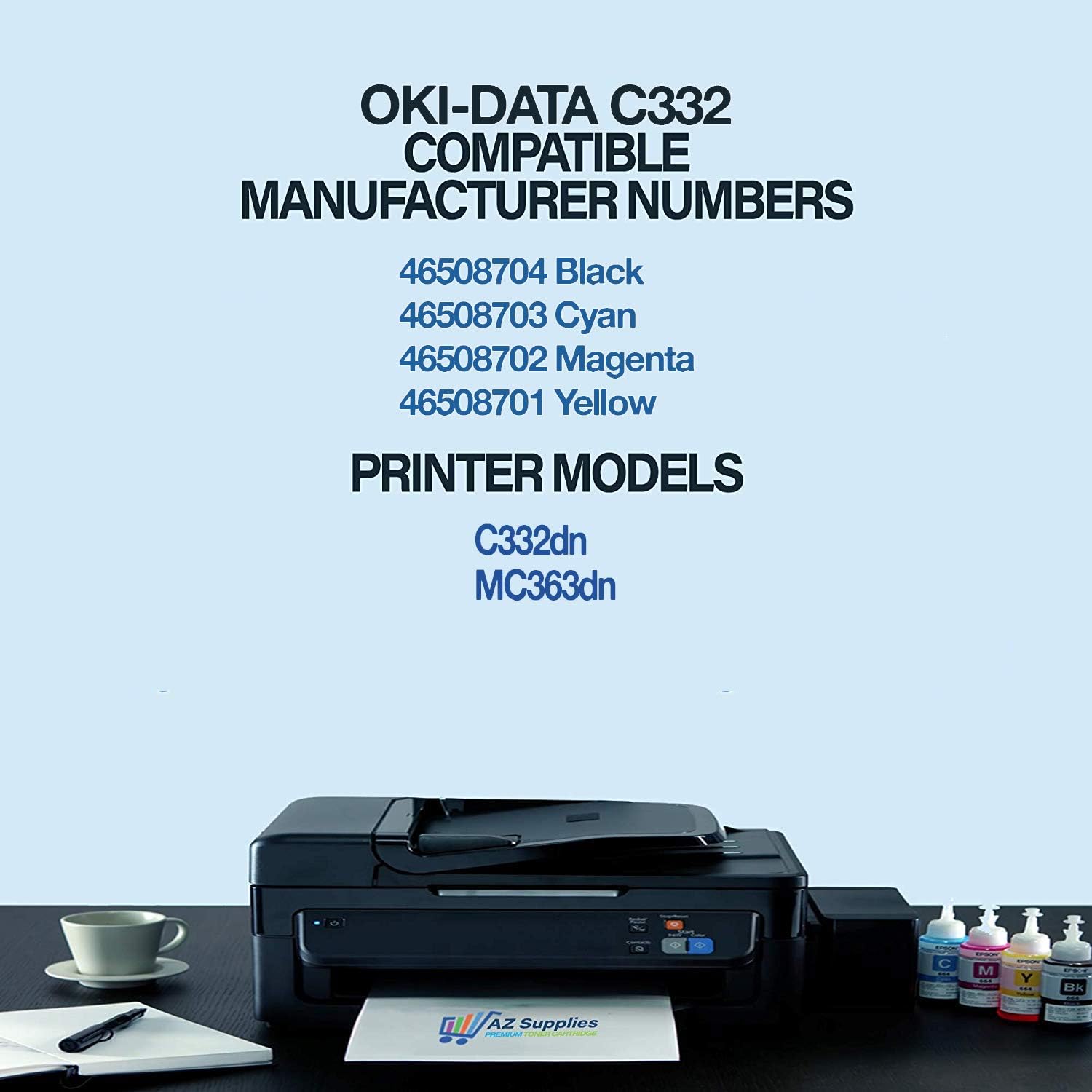 Compatible Toner Cartridge 4-Packs Pack of 2 G3829