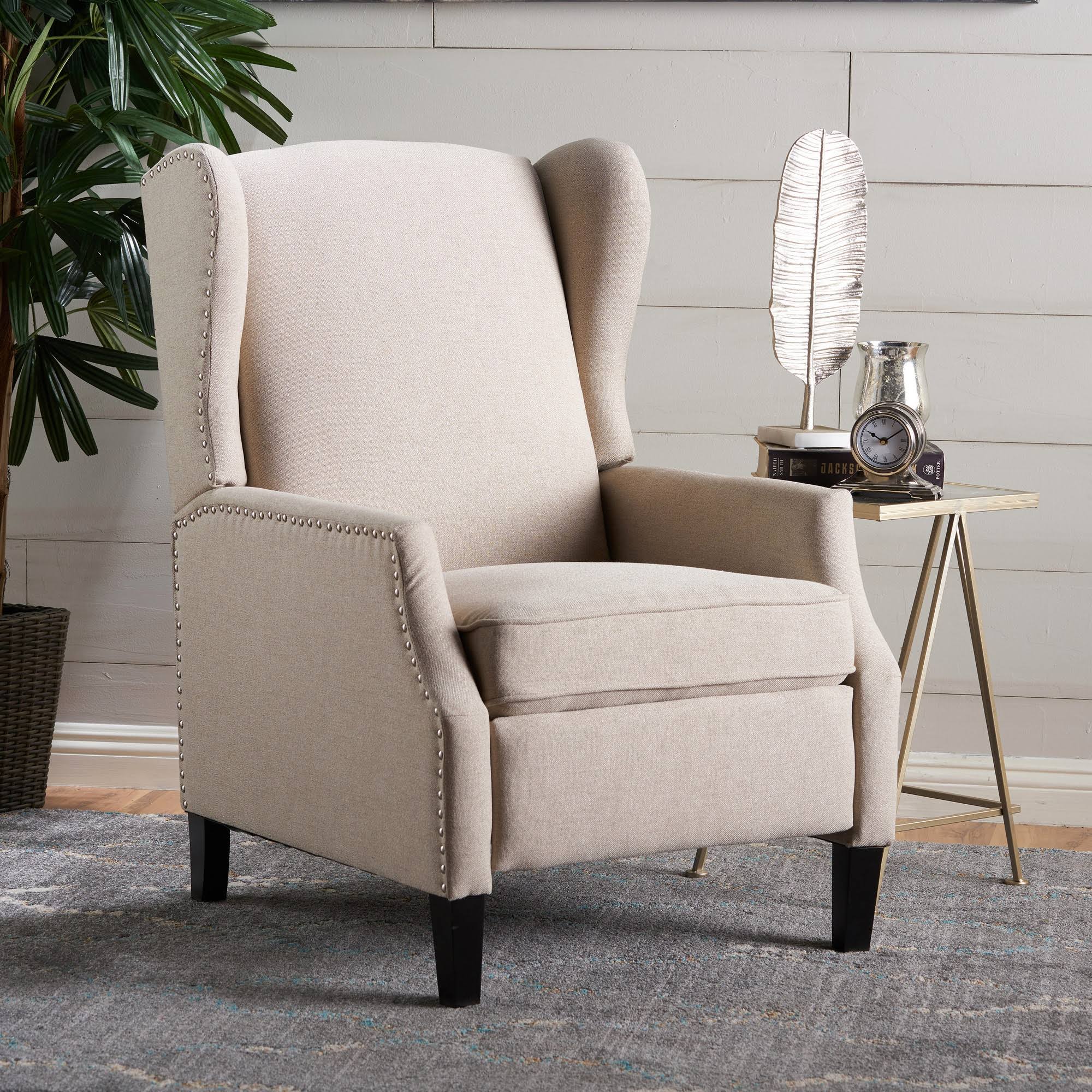 Wheat Recliner L395207
