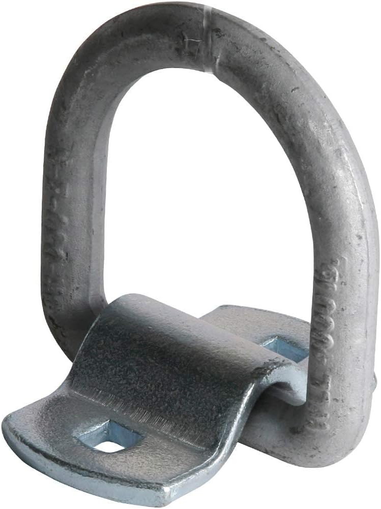1/2 Bolting D-Ring Tie-Down Anchors with Bolt-on Mounting Clips R74223