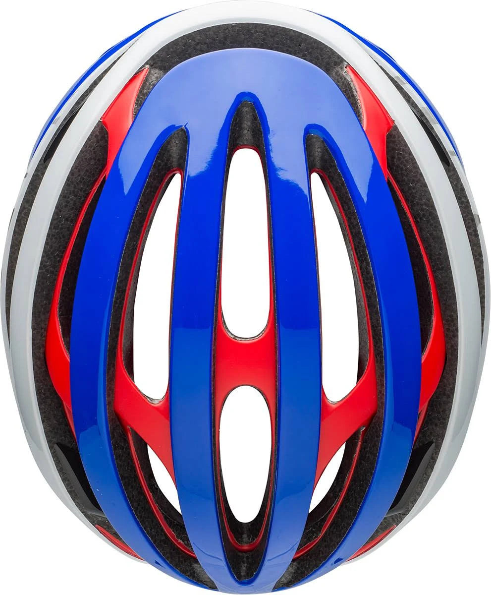 Matte Red White Pacific MIPS Helmet D338083