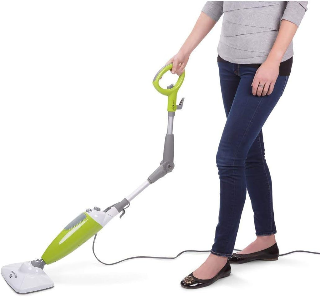 White and Green Steam Mop L806262