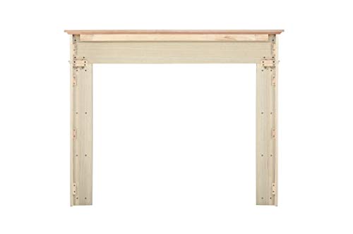 Unfinished Fireplace Mantel Surround, Interior Width 56" E130414