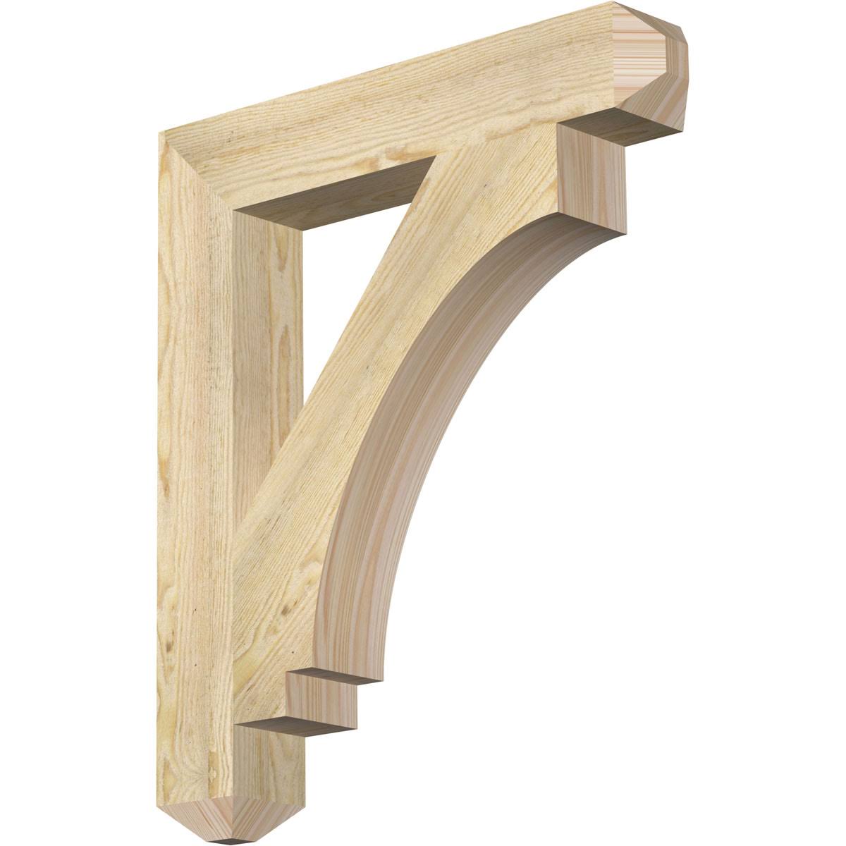 Douglas Fir Craftsman Bracket O3887