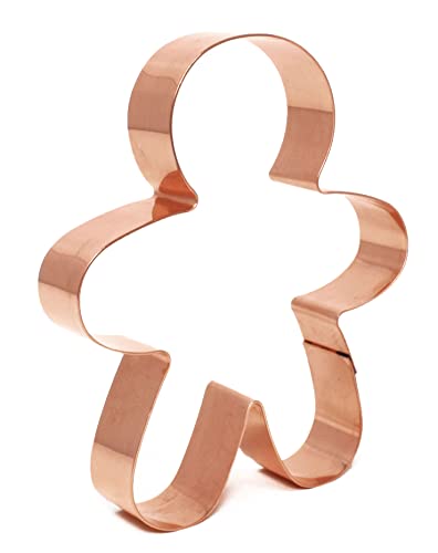 4.5 Inch Gingerbread Man Cookie Cutter L96535