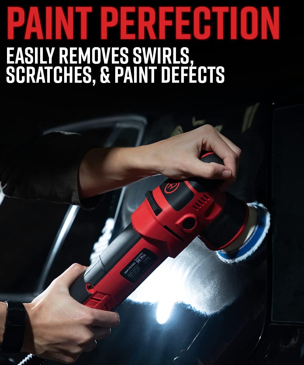 12mm Dual Action Car Polisher Complete Kit C71886