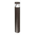 42x22 Round Flat Top Bollard Bronze Finish 22W 2,640 Lumens 3000K/4000K/5000K Y928