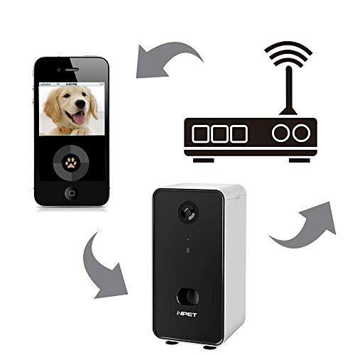 Smart Pet Camera Dog Treat Dispenser O6218