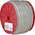 Steel Cable 1/4 inch Vinyl Coated to 5/16 by 250 Foot Galvanized V392