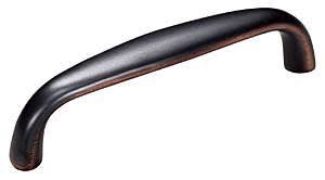 Antique Light Brass Appliance Pull T861078