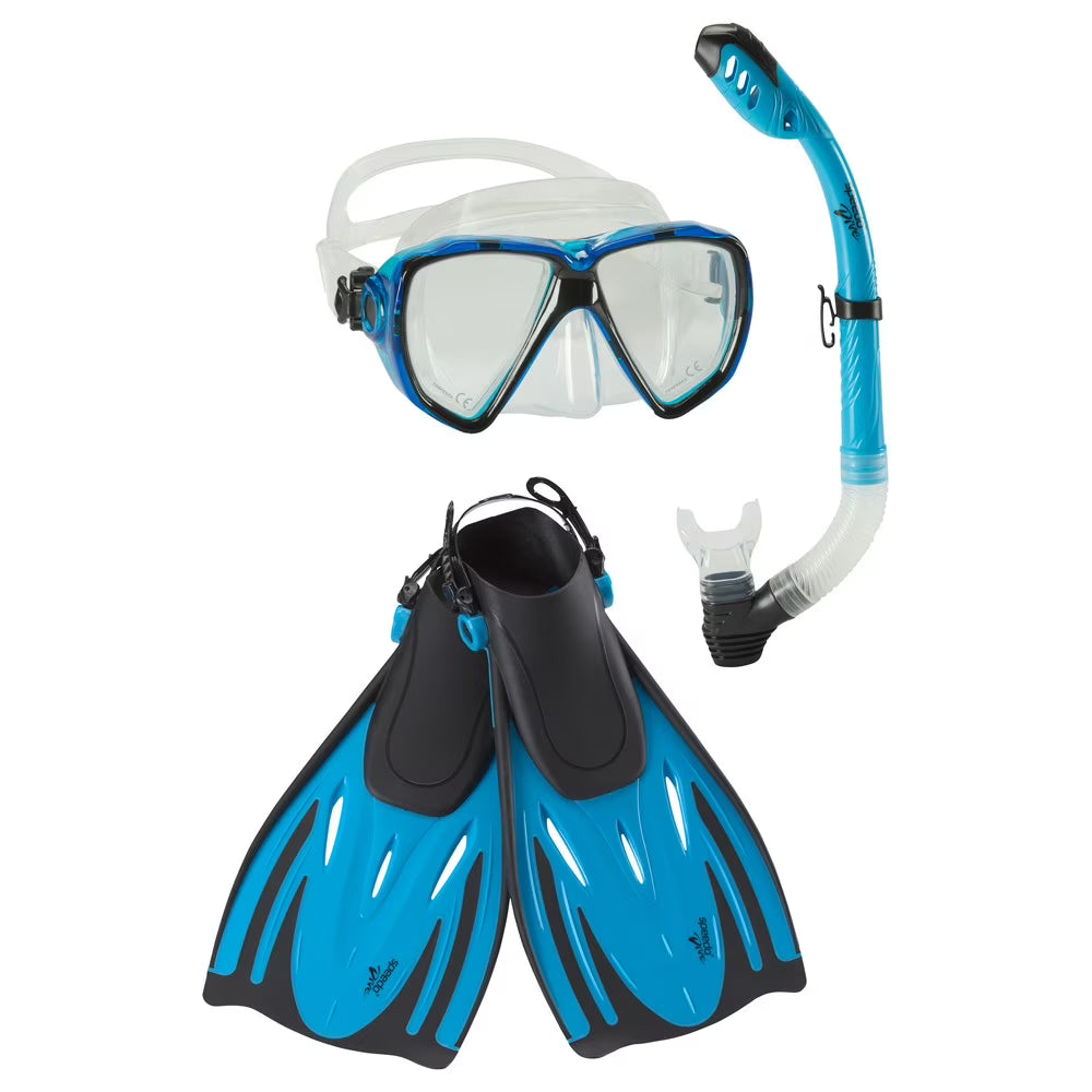 Adult Snorkel Set Blue Small/Medium R88404