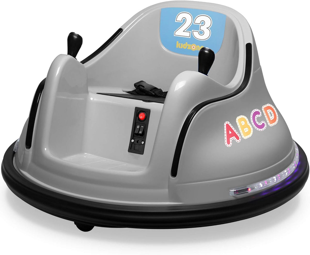 Dark Blue 12V Electric Ride On Bumper Car with Remote Control Z9248