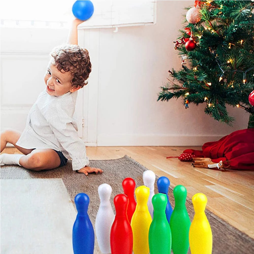 Kids Bowling Set Indoor Outdoor Games G9912