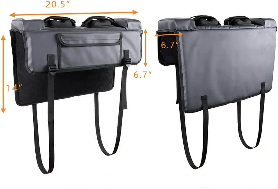 Tailgate Pad for Pickup Truck, 2 Bike, Pack of 2 P553888