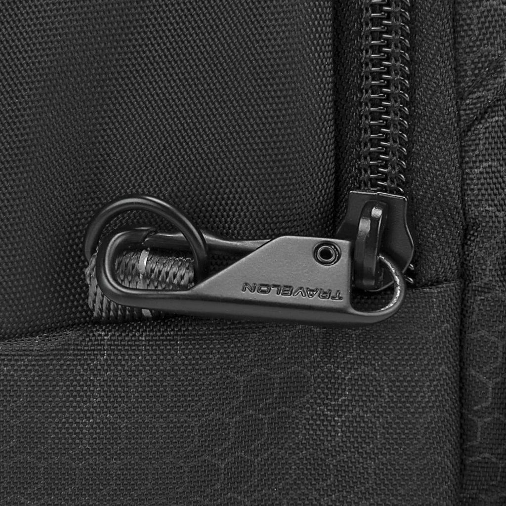 Charcoal Anti-Theft Tour Bag K437
