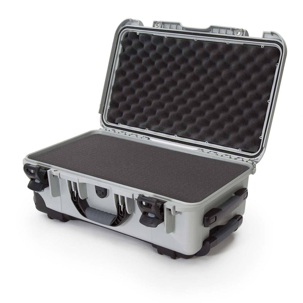 Yellow Protective Case with Foam Insert and Lid Organizer N781