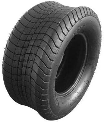 2Pcs Trailer Tubeless Tires Load Range E 10 Ply Bias 205/65-10 W335