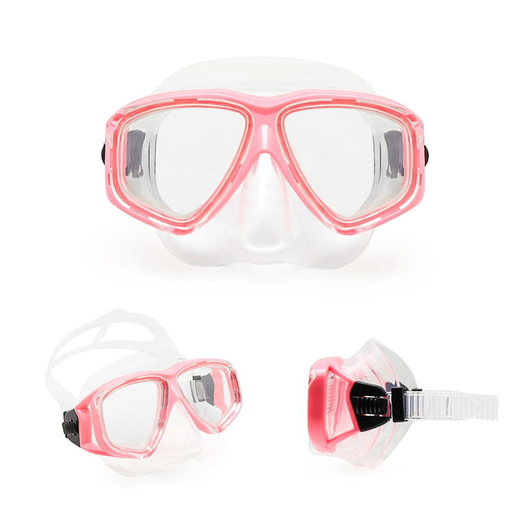 Myopia Snorkel Set Scuba Mask R3142