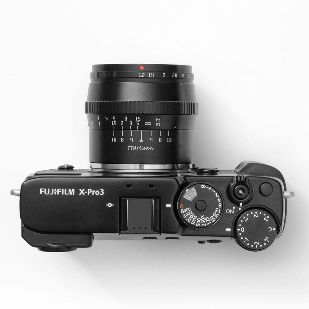 50mm f/1.2 APS-C Lens for MFT Mount Cameras Y920