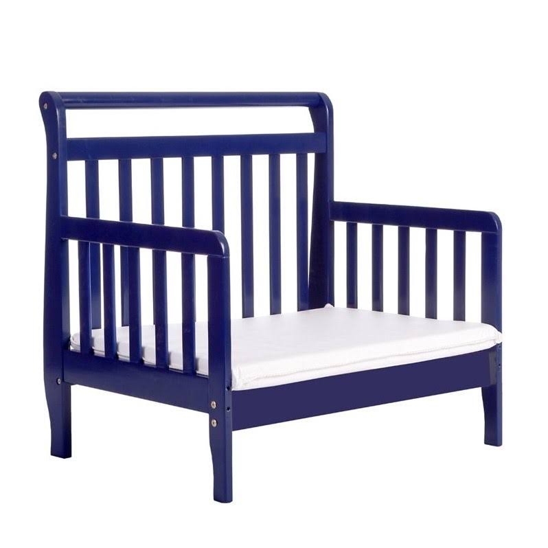 Royal Blue 3-in-1 Convertible Toddler Bed V1150