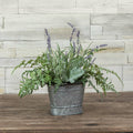 Potted Lavender & Fern (Pack of 2) Z359277