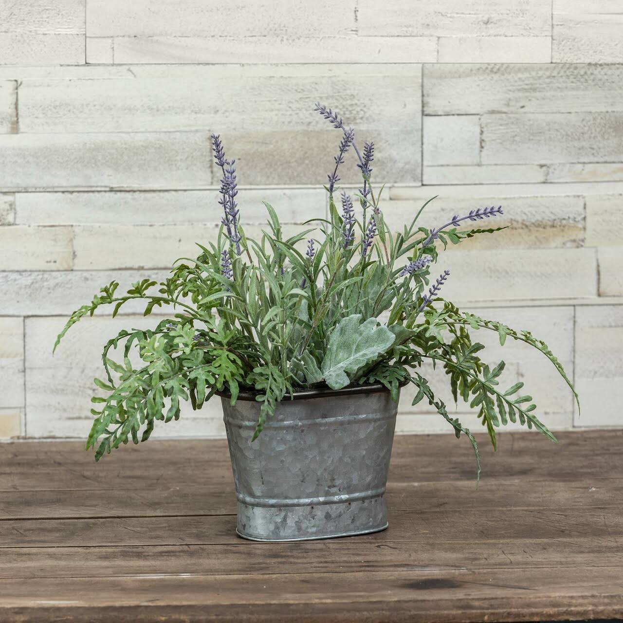 Potted Lavender & Fern (Pack of 2) Z359277