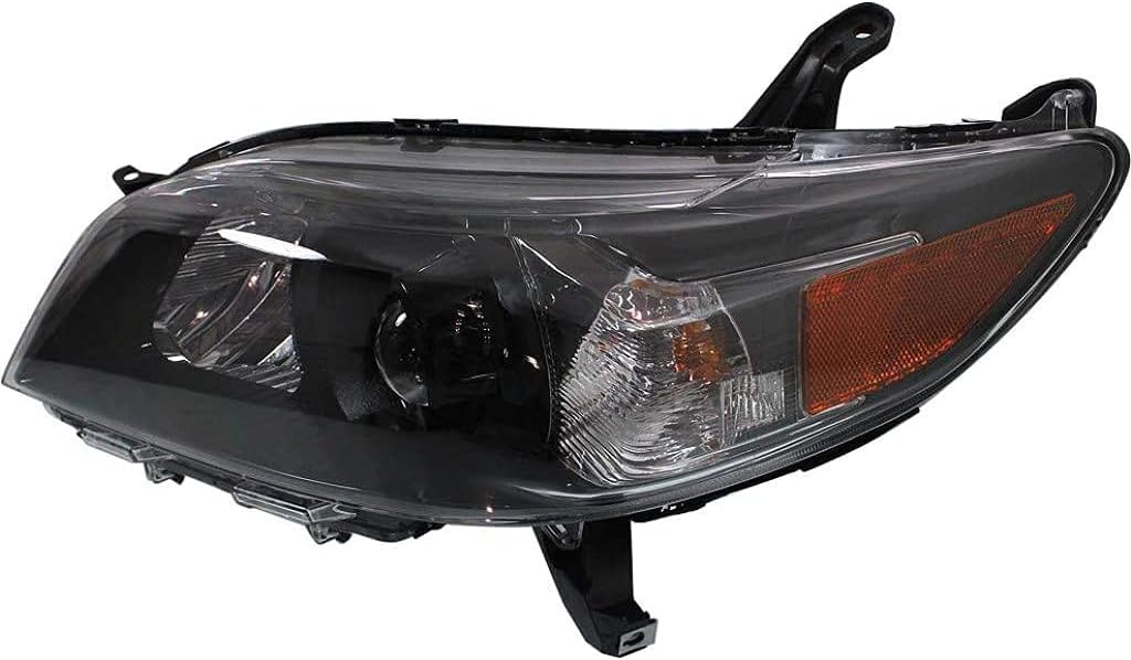 Head Light Assembly Pair with Bulbs B80350