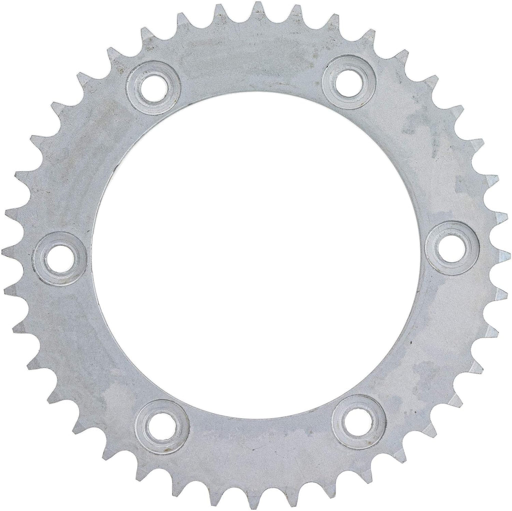Drive Sprocket Chain Combo Front 16 Rear 40 Tooth 520NZ Standard 114 Links Pack of 2 T8421