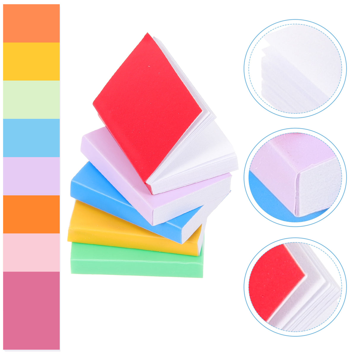 20pcs Colored Miniature Book Models S675