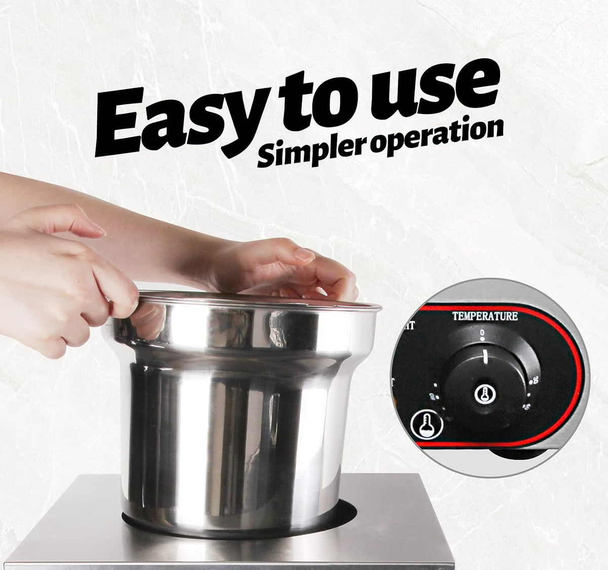 Commercial Soup Warmer for Catering W68316