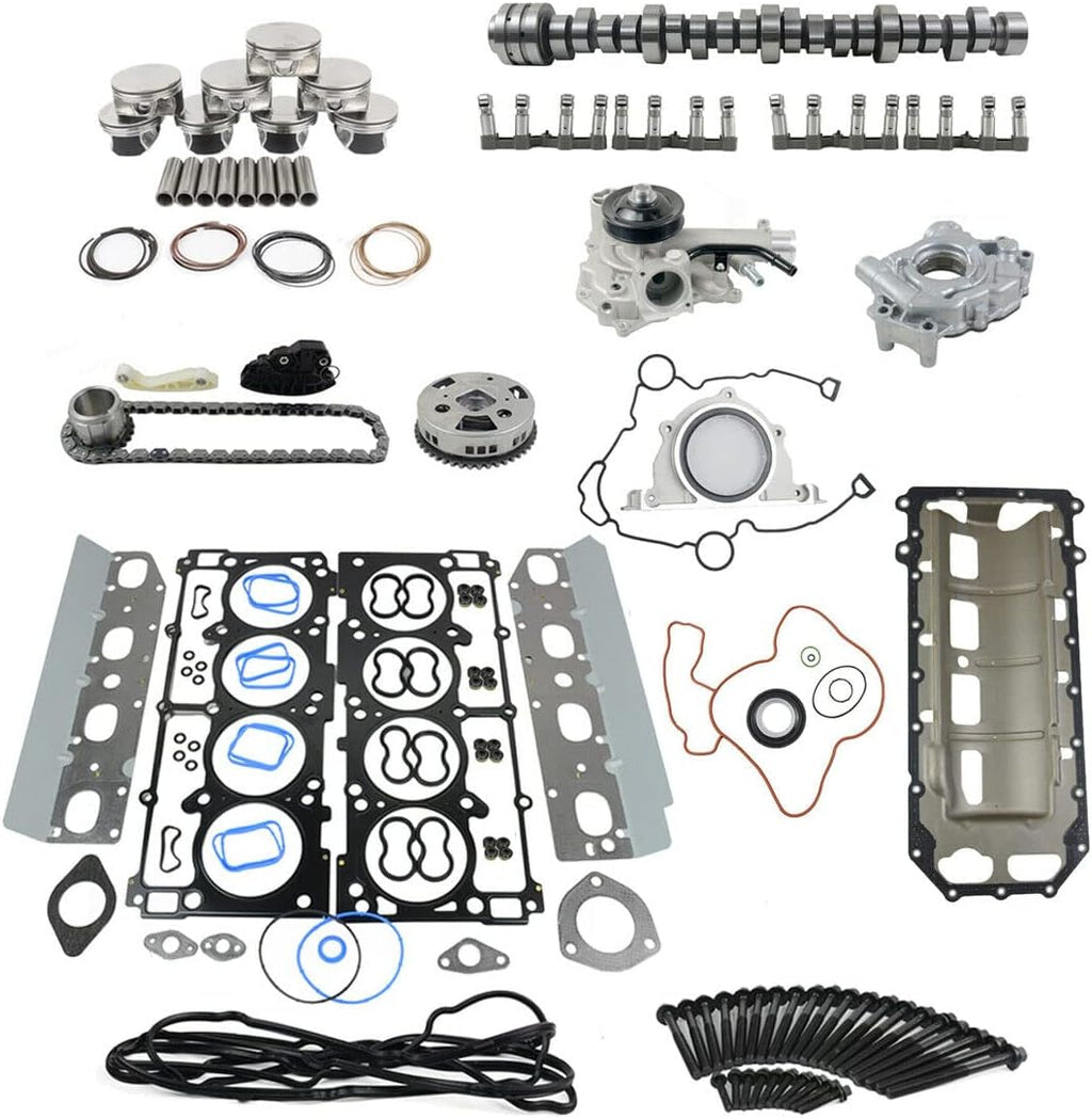 Engine Lifters Camshaft Pistons Oil & Water Pump for Dodge Ram 1500 5.7L 2009-2015 B723768