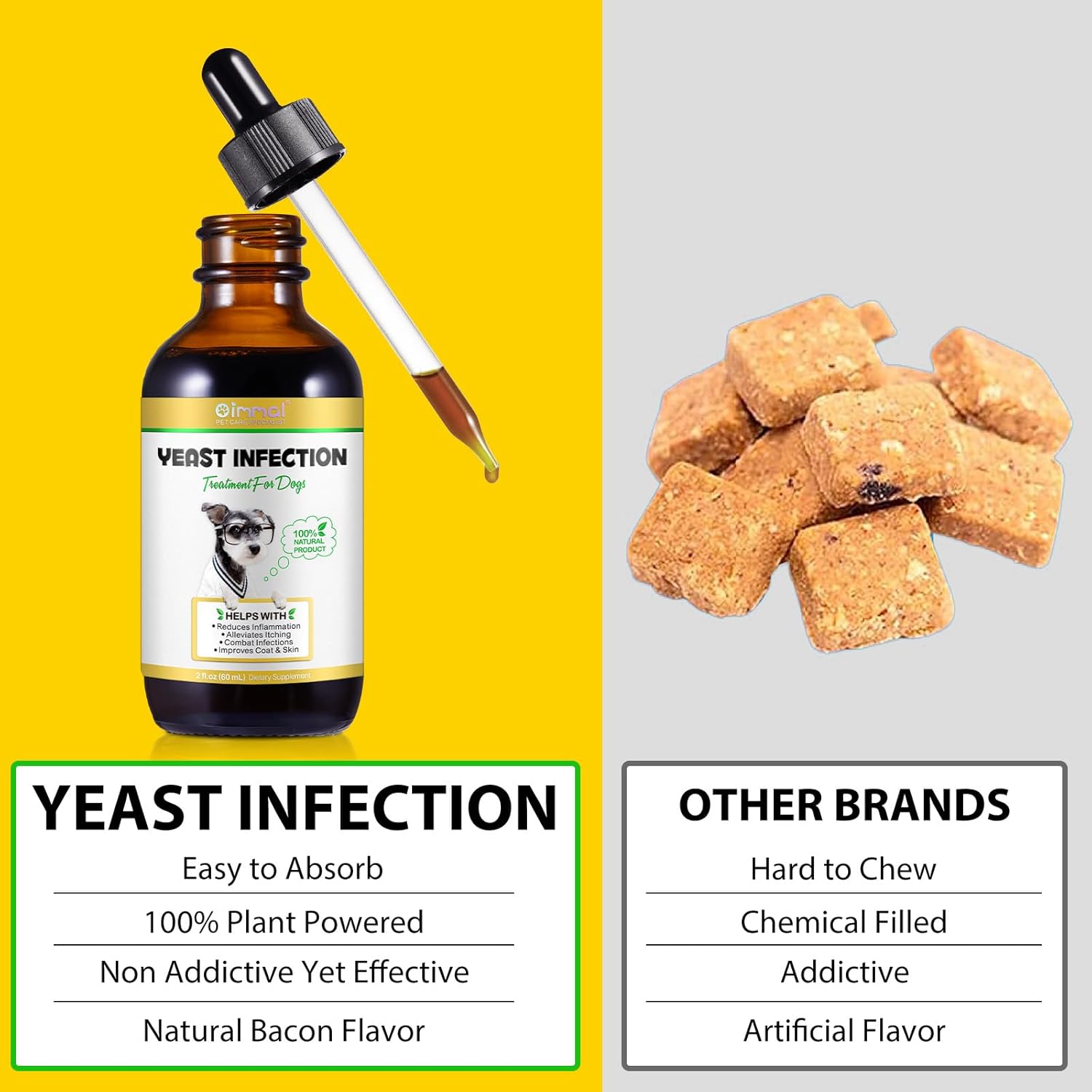 Dog Yeast Infection Treatment Y2673