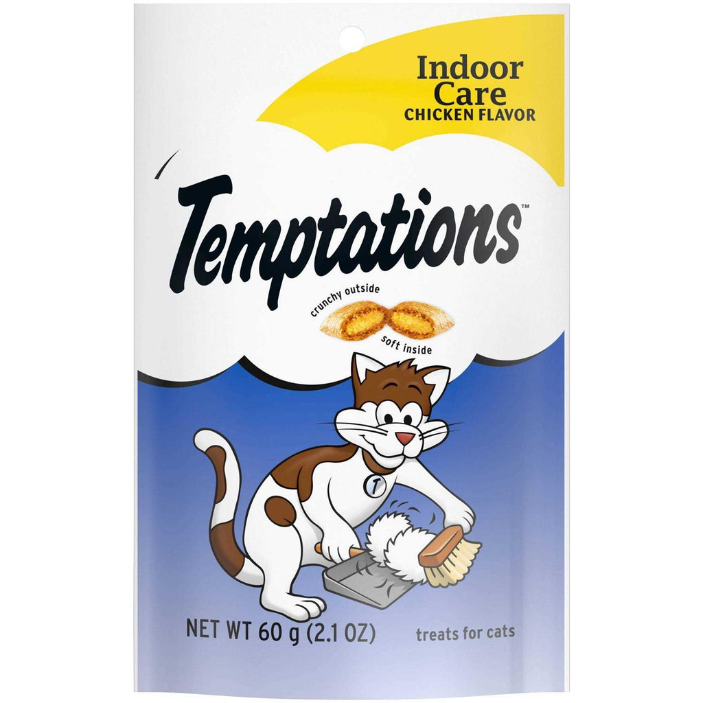 Hairball Control Chicken Flavor Cat Treats Q76141