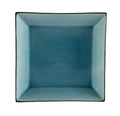 5-Inch Lake Water Blue Square Plate Q55258