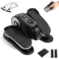 Under Desk Elliptical Machine with Remote, 12 Speed Levels, Quiet Portable Machine H322