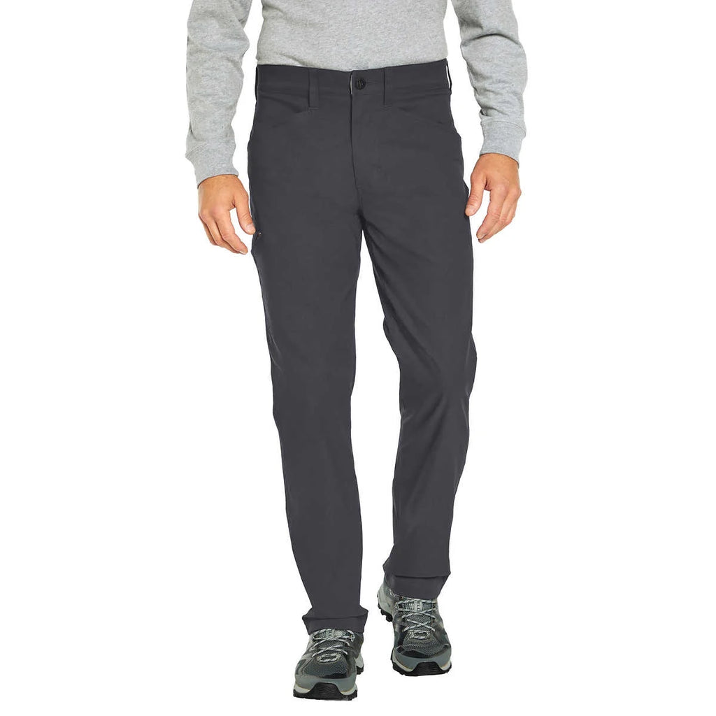 Mens Lightweight 6 Pocket Tech Pant (Asphalt (Grey),36x34) E43966