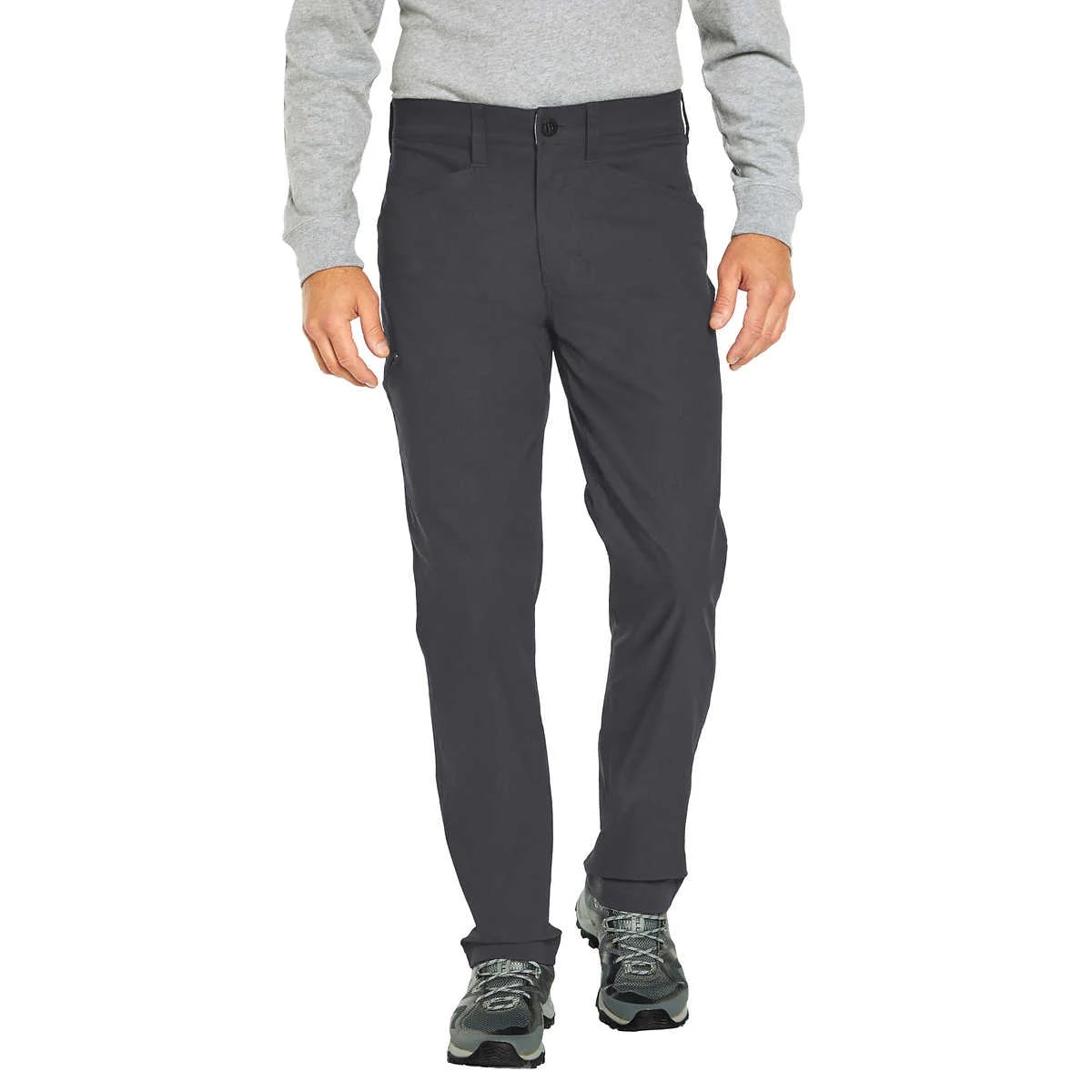 Mens Lightweight 6 Pocket Tech Pant (Asphalt (Grey),36x34) E43966