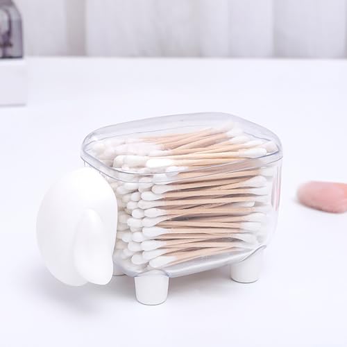 Sheep Shaped Toothpick Cotton Swab Storage Box B395360