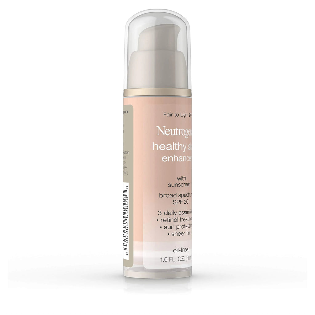 Fair To Light 20 Face Tint With Retinol & Broad Spectrum Spf 20 Sunscreen, 1 Fl. Oz B1863