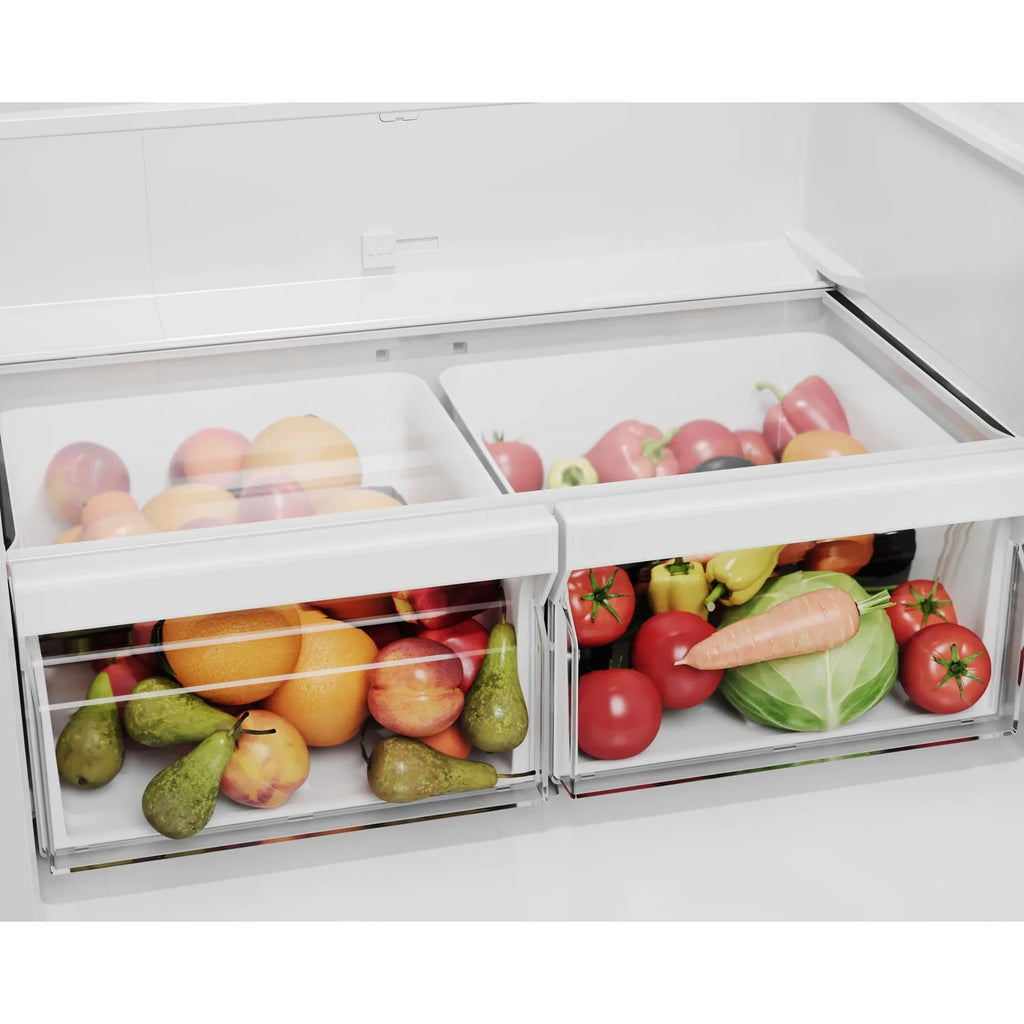 18.7-Cu. Ft. Stainless Steel Bottom Mount Refrigerator W811